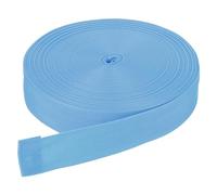 DMiotech 50 Yard x 1 1/2 Inch Width Nylon Webbing Strap Poly Flat Webbing Strapping for DIY Craft Backpack Strapping, Sewing, Outdoor Gear Repair, Blue