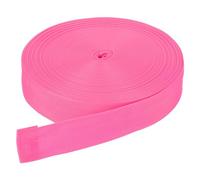 DMiotech 50 Yard x 1 1/2 Inch Width Nylon Webbing Strap Poly Flat Webbing Strapping for DIY Craft Backpack Strapping, Sewing, Outdoor Gear Repair, Rose Pink