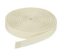 DMiotech 50 Yard x 1 Inch Width Nylon Webbing Strap Poly Flat Webbing Strapping for DIY Craft Backpack Strapping, Sewing, Outdoor Gear Repair, Beige