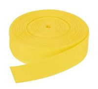 DMiotech 50 Yard x 2 Inch Width Nylon Webbing Strap Poly Flat Webbing Strapping for DIY Craft Backpack Strapping, Sewing, Outdoor Gear Repair, Bright Yellow
