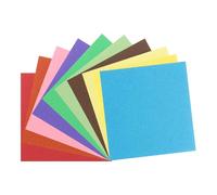 DMiotech 500 Sheets 5x5 cm Origami Paper, 10 Colors 70gsm Square Origami Paper Easy Fold Double Sided Colored Paper for DIY Arts and Crafts