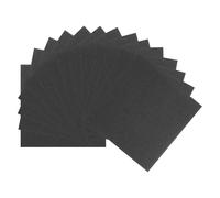 DMiotech 500 Sheets 5x5 cm Origami Paper, Black Square Origami Paper Easy Fold Double Sided Paper for DIY Arts and Crafts