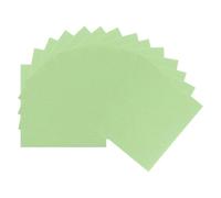 DMiotech 500 Sheets 5x5 cm Origami Paper, Light Green Square Origami Paper Easy Fold Double Sided Paper for DIY Arts and Crafts
