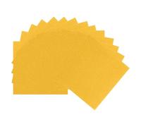 DMiotech 500 Sheets 5x5 cm Origami Paper, Pale Yellow Square Origami Paper Easy Fold Double Sided Paper for DIY Arts and Crafts