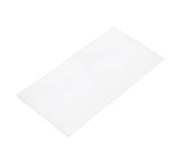DMiotech 6 x 12 x 0.15 Inch Plastic UHMW Sheets, Ultra High Molecular Weight Polyethylene, Opaque White Polyethylene Board for Automotive, Chemical, Manufacturing, DIY Home Kitchen
