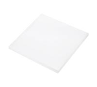 DMiotech 6 x 6 x 1/2 Inch Plastic UHMW Sheets, Ultra High Molecular Weight Polyethylene, Opaque White Polyethylene Board for Automotive, Chemical, Manufacturing, DIY Home Kitchen