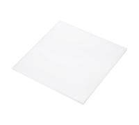 DMiotech 6 x 6 x 1/4 Inch Plastic UHMW Sheets, Ultra High Molecular Weight Polyethylene, Opaque White Polyethylene Board for Automotive, Chemical, Manufacturing, DIY Home Kitchen