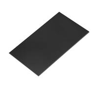 DMiotech 6 x 8 x 0.15 Inch Plastic UHMW Sheets, Ultra High Molecular Weight Polyethylene, Opaque Black Polyethylene Board for Automotive, Chemical, Manufacturing, DIY Home Kitchen