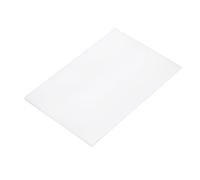 DMiotech 6 x 8 x 0.15 Inch Plastic UHMW Sheets, Ultra High Molecular Weight Polyethylene, Opaque White Polyethylene Board for Automotive, Chemical, Manufacturing, DIY Home Kitchen
