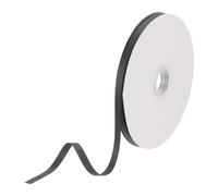 DMiotech 6mm Satin Ribbon 46m/150ft Thin Double Face Fabric Grosgrain Ribbon for Gift Wrapping Floral Hair Flower Bouquet, Black