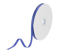 DMiotech 6mm Satin Ribbon 46m/150ft Thin Double Face Fabric Grosgrain Ribbon for Gift Wrapping Floral Hair Flower Bouquet, Dark Blue