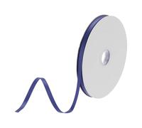 DMiotech 6mm Satin Ribbon 91m/300ft Thin Double Face Fabric Grosgrain Ribbon for Gift Wrapping Floral Hair Flower Bouquet, Navy Blue
