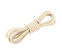 DMiotech 6mm Shock Cord, 3 M Khaki Bungee Cord Tent Pole Shock Cord Round Elastic Kayak Rope Stretch String Marine Grade Heavy Polyester for DIY Projects Tie Downs