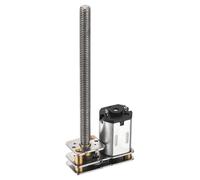DMiotech 6V 200RPM Rated Torque 4 Output Shaft Length 55mm Micro DC Speed Reduction Motors Mini Metal Gearbox Motor for RC Car Robot Model DIY RC Toys Engine