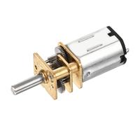 DMiotech 6V 300RPM Rated Torque 6 Output Shaft Length 10mm Micro DC Speed Reduction Motor Mini Metal Gearbox Motor for RC Car Robot Model DIY RC Toys Engine