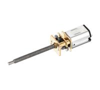 DMiotech 6V 60RPM Rated Torque 15 Output Shaft Length 55mm Micro DC Speed Reduction Motor Mini Metal Gearbox Motor for RC Car Robot Model DIY RC Toys Engine