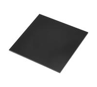 DMiotech 8 x 8 x 0.1 Inch Plastic UHMW Sheets, Ultra High Molecular Weight Polyethylene, Opaque Black Polyethylene Board for Automotive, Chemical, Manufacturing, DIY Home Kitchen