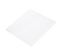 DMiotech 8 x 8 x 1/4 Inch Plastic UHMW Sheets, Ultra High Molecular Weight Polyethylene, Opaque White Polyethylene Board for Automotive, Chemical, Manufacturing, DIY Home Kitchen