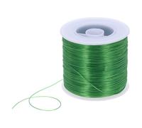 DMiotech Elastic String for Bracelets, 0.8mm Stretchy Strings Stretch Bead Cord Green String Thread for Jewelry Bracelet Making Necklaces Beading DIY Craft, 412m/451 Yards