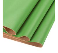 DMiotech Faux Leather Sheet 53 Inch x 8 Inch Soft Grain Green PU Leather Roll for Handmade DIY Craft Projects
