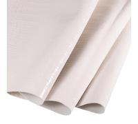 DMiotech Faux Leather Sheet 54 Inch x 36 Inch Alligator Cream Crocodile Pattern PU Leather Roll for Handmade DIY Craft Projects