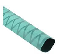 DMiotech Heat Shrink Sleeve Wrap Tubing x Tube Tubing for Fishing Rod Grips and Other Grips, Non Slip - Insulation - Waterproof 40'' Lengths, Dia 25mm Green