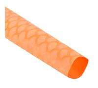 DMiotech Heat Shrink Sleeve Wrap Tubing x Tube Tubing for Fishing Rod Grips and Other Grips, Non Slip - Insulation - Waterproof 40'' Lengths, Dia 25mm Yellow Scales