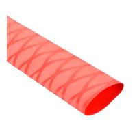 DMiotech Heat Shrink Sleeve Wrap Tubing x Tube Tubing for Fishing Rod Grips and Other Grips, Non Slip - Insulation - Waterproof 40'' Lengths, Dia 30mm Red