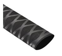 DMiotech Heat Shrink Sleeve Wrap Tubing x Tube Tubing for Fishing Rod Grips and Other Grips, Non Slip - Insulation - Waterproof 40'' Lengths, Dia 25mm Black