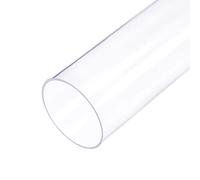 DMiotech ID 30mm OD 32m,0.4m Length PVC Clear Plastic Tube Hard Round Tube for Water Pipe
