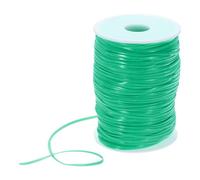 DMiotech Lanyard String Plastic Lacing Cord String 2.5mm Cyan Gimp Strings Weaving Kit for Bracelet Necklaces Jewelry Making Keychain Art Crafts, 92m/101 Yards