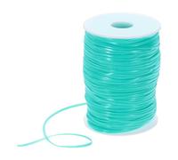 DMiotech Lanyard String Plastic Lacing Cord String 2.5mm Mint Green Gimp Strings Weaving Kit for Bracelet Necklaces Jewelry Making Keychain Art Crafts, 92m/101 Yards