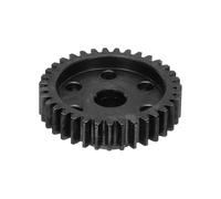 DMiotech M1 35T Steel 8mm Hardened Pinion Motor Gear for RC Car Brushed Replacement Brushless Motors, RC Applications for DIY RC Boat Drone