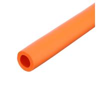 DMiotech Pipe Insulation Tube 18mm ID x 6mm Thick 24" Foam Grip Pipes Wrap Closed Cell Foam Tubing Non-Slip for Utensil Tools Handle Support 0.61m, Orange