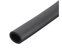 DMiotech Pipe Insulation Tube 18mm ID x 6mm Thick 24" Foam Grip Pipes Wrap Closed Cell Foam Tubing Non-Slip for Utensil Tools Handle Support 0.61m, Black