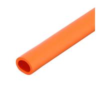 DMiotech Pipe Insulation Tube 22mm(7/8") ID x 5mm Thick 24" Foam Grip Pipes Wrap Closed Cell Foam Tubing Non-Slip for Utensil Tools Handle Support 0.61m, Orange
