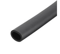 DMiotech Pipe Insulation Tube 22mm(7/8") ID x 5mm Thick 24" Foam Grip Pipes Wrap Closed Cell Foam Tubing Non-Slip for Utensil Tools Handle Support 0.61m, Black