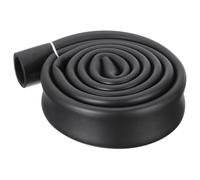 DMiotech Pipe Insulation Tube 30mm ID x 5mm Thick 5.7ft Foam Grip Wrap Closed Cell Foam Tubing Non-Slip for Utensil Tools Handle Support 1.75m, Black