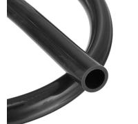 DMiotech Silicone Tubing Black Plastic Tube, 19mm(3/4") ID x 25.4mm(1") OD 6ft(2m) Silicone Tube Flexible Hose
