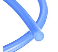 DMiotech Silicone Tubing Blue Plastic Tube, 19mm(3/4") ID x 25.4mm(1") OD 3ft(1m) Silicone Tube Flexible Hose