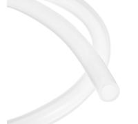 DMiotech Silicone Tubing Clear Plastic Tube, 12mm(1/2") ID x 16mm OD 15ft(5m) Silicone Tube Flexible Hose