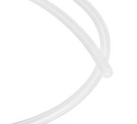 DMiotech Silicone Tubing Clear Plastic Tube, 3mm(1/8") ID x 5mm OD 30ft(9m) Silicone Tube Flexible Hose