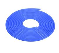 DMiotech Silicone Vacuum Tubing Hose Line, 20Ft 1/8"(3mm) Automotive Replacement Vacuum Hose, 3mm Wall Thickness High Temperature Vacuum Tube 130 PSI Max Pressure, Blue