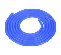 DMiotech Silicone Vacuum Tubing Hose Line, 5Ft 5/32"(4mm) Automotive Replacement Vacuum Hose, 3mm Wall Thickness High Temperature Vacuum Tube 130 PSI Max Pressure, Blue