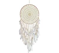 DMISU Large Dream Catcher Feather Tassel Decoration Woven Wall Hanging Home Decor Bedroom Living Room Wedding Party