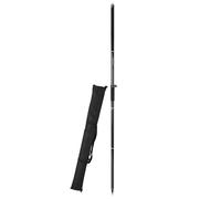 DMITER 2M Carbon Fiber GPS Rover Rod | 4-Section Telescopic Survey Pole for RTK GNSS with Bubble Level | Lightweight & Durable RTK Surveying Pole for Land Surveying & Engineering