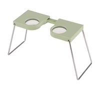 DMITER 4X Pocket Stereoscope, Durable Collapsible Stereoscope Viewer, Portable Design for Precision Viewing on The Go