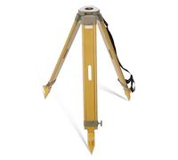 DMITER Surveying Wooden Tripod - Heavy-Duty and Adjustable for Total Stations& Theodolite
