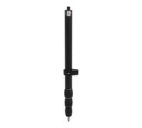 DMITER Telescopic GPS Pole - 5 FT/1.5M Aluminum Survey Pole with Removable Tip & Locking System for Land Surveying, Engineering, and Mapping