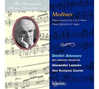 Dmitri Alexeev; Alexander Lazarev: BBC Symphony Orchestra - Medtner: Piano Concerto No 1 & Piano Quintet